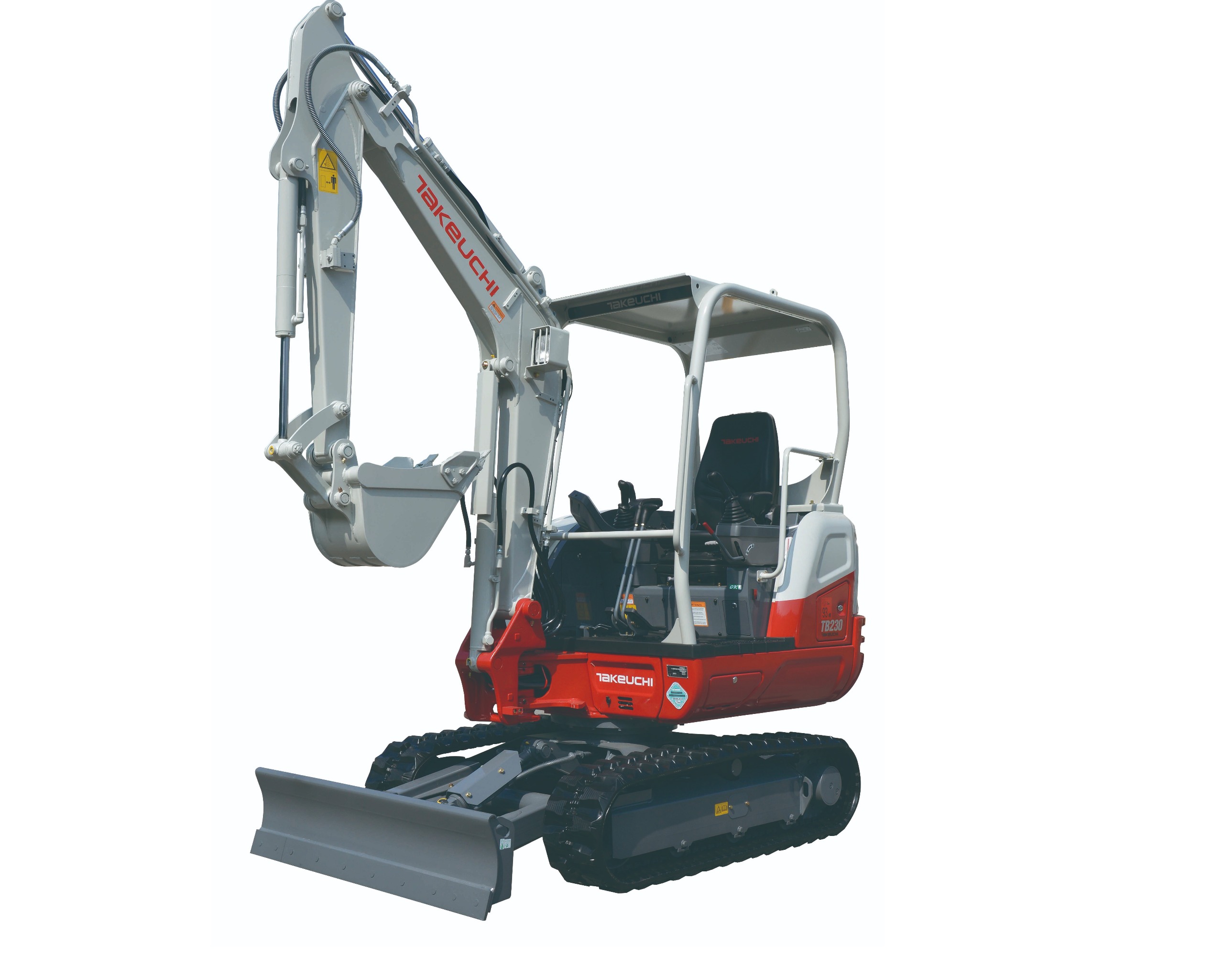 Mini pelle neuve TB 230