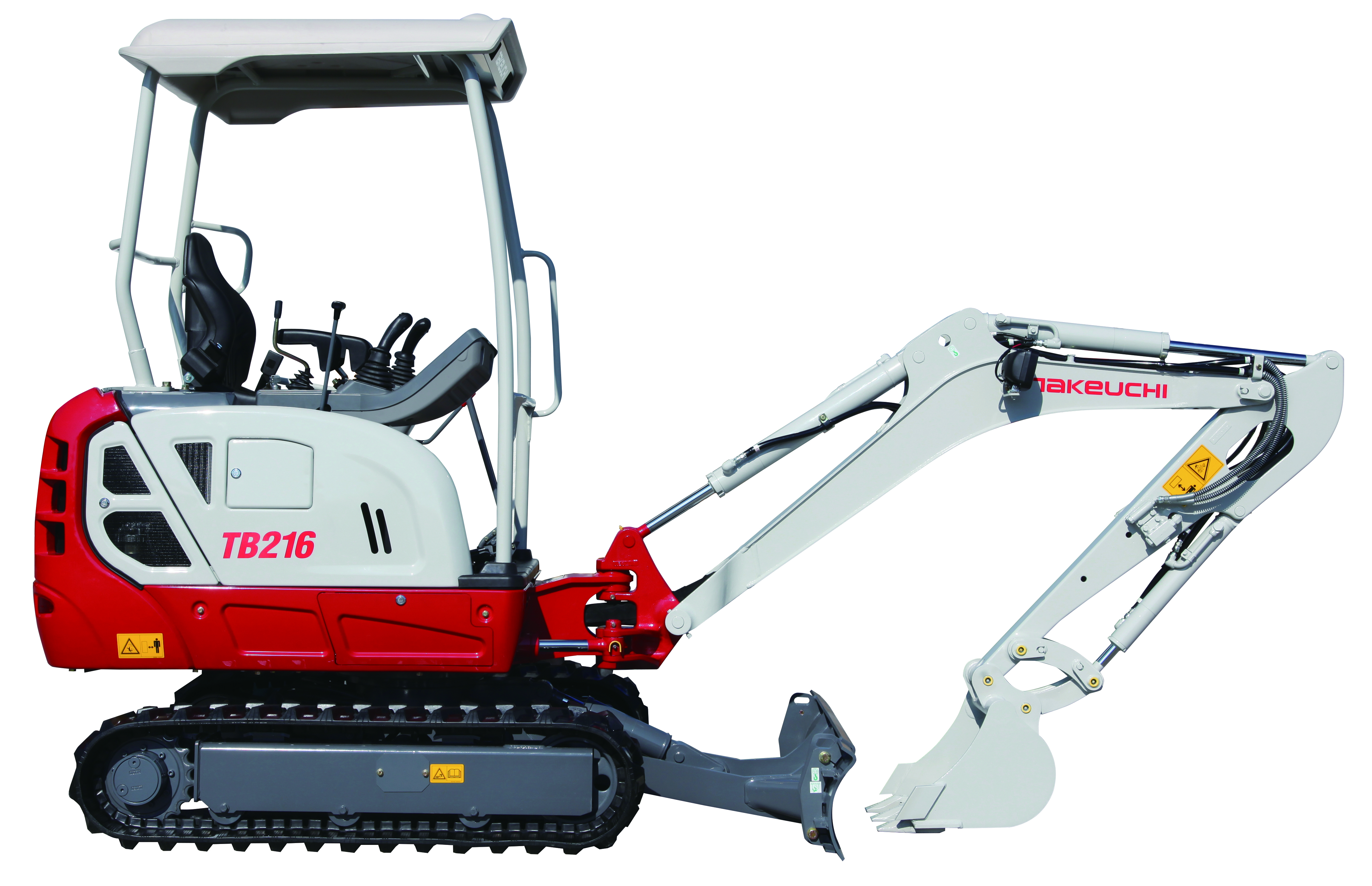 Mini pelle neuve TB 216