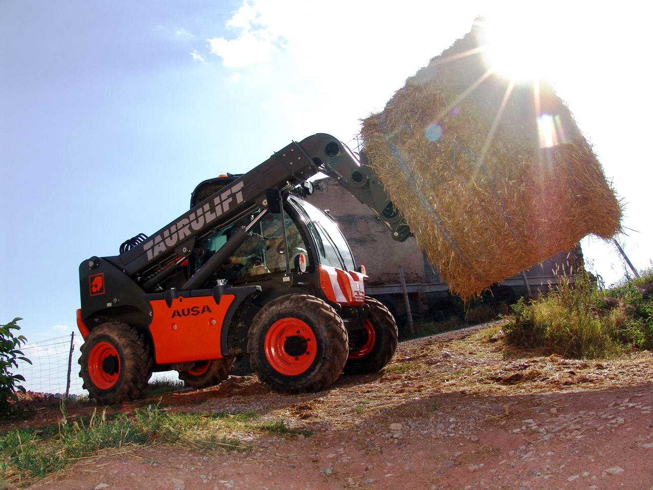 Chariot télescopique T 204H