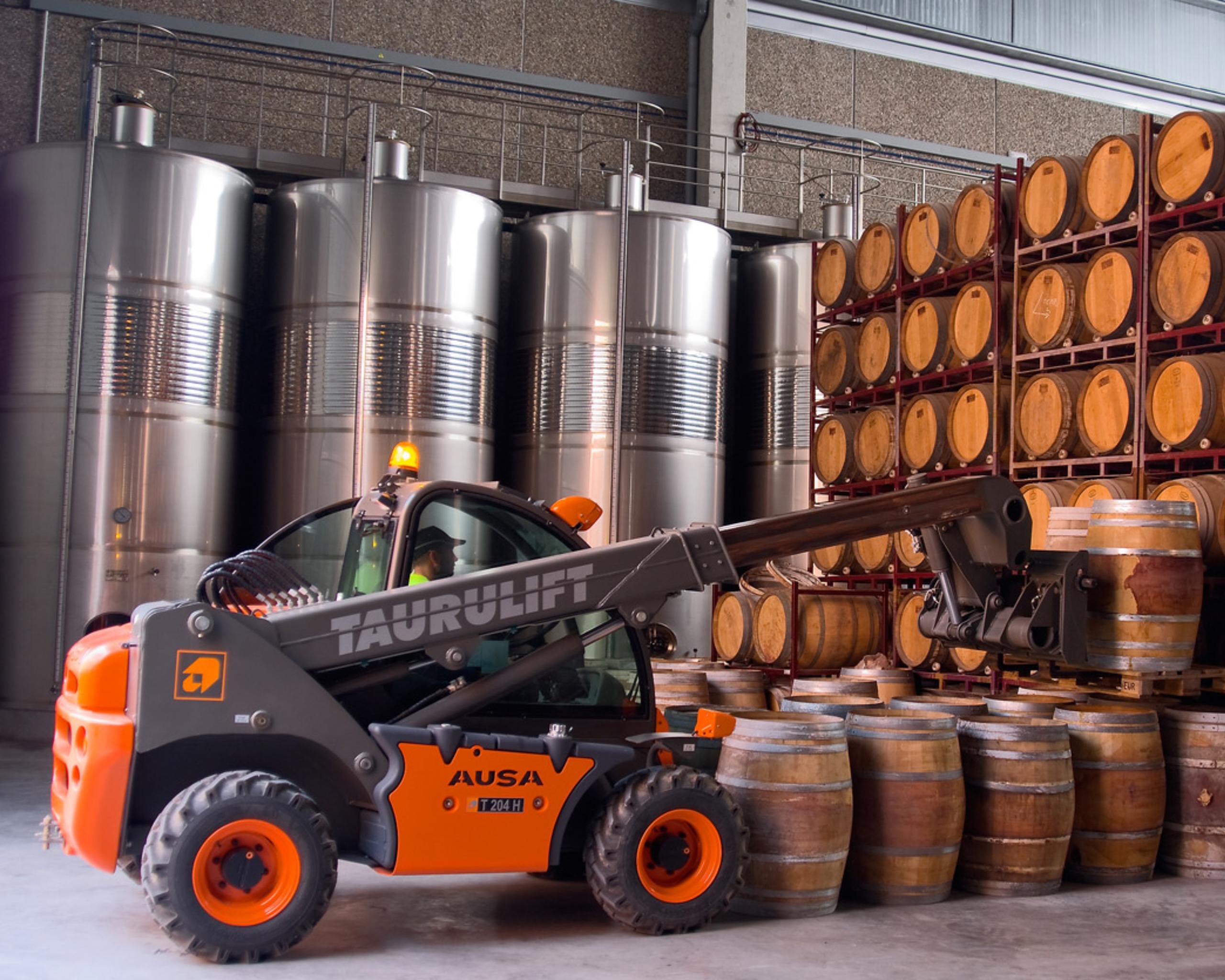 Chariot élévateur AUSA Neuf