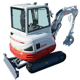 Mini pelle TB 230 Takeuchi